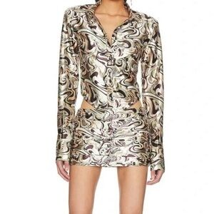 Revolve Camila Coelho Multicolor Dress